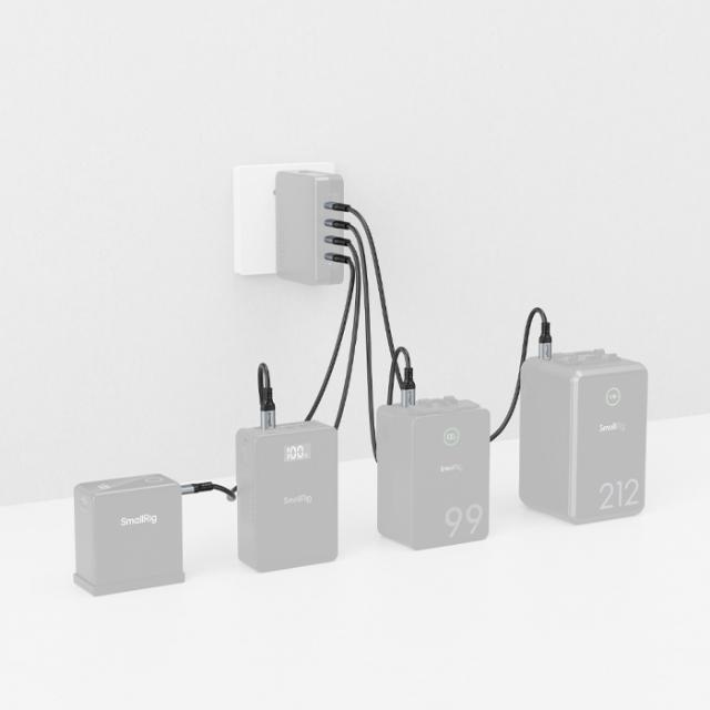 SMALLRIG 4908 240W USB-C POWER CABLE