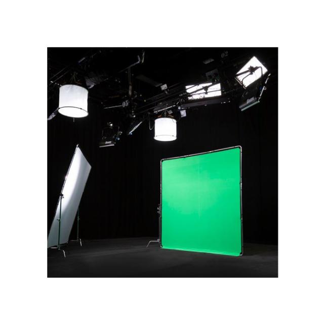 LASTOLITE 3X3M CROMA KEY GREEN COVER