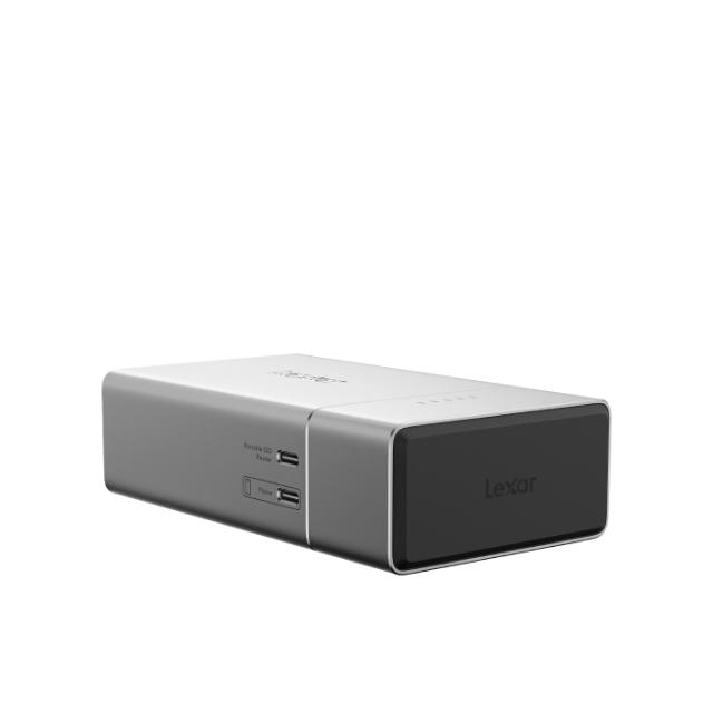 Lexar Workflow Go - Type A Reader & 2TB SSD