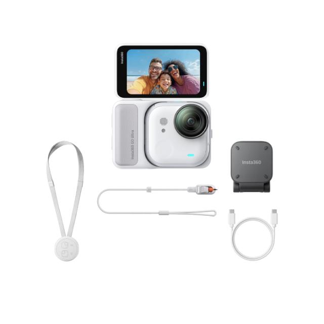 Insta360 GO Ultra Standard Bundle (Arctic White)