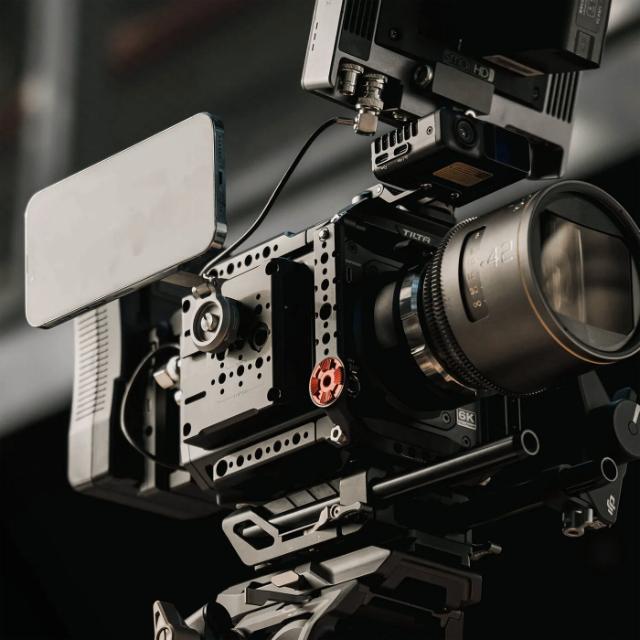 TILTA SIDE PLATE FOR BLACKMAGIC PYXIS