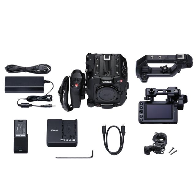 CANON EOS C400 CINEMA CAMERA