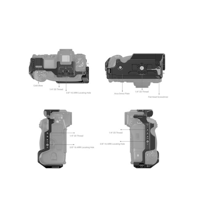 SMALLRIG 3195 CAGE FOR NIKON Z9