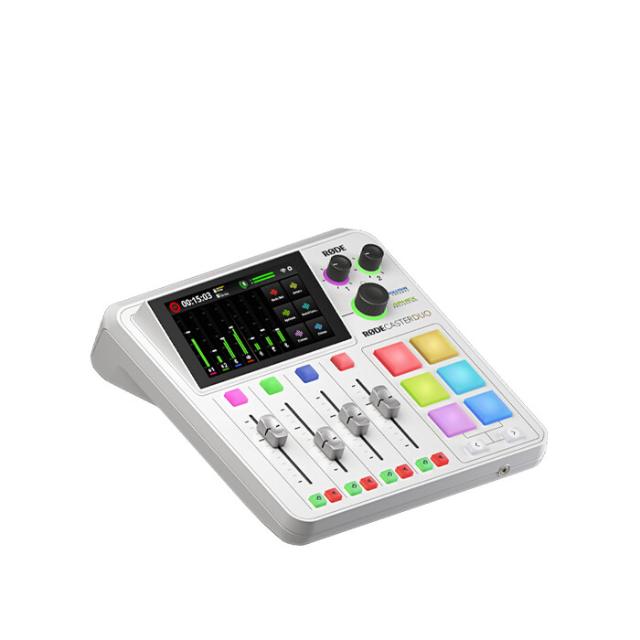 RØDE RØDECASTER DUO WHITE COLLECTION