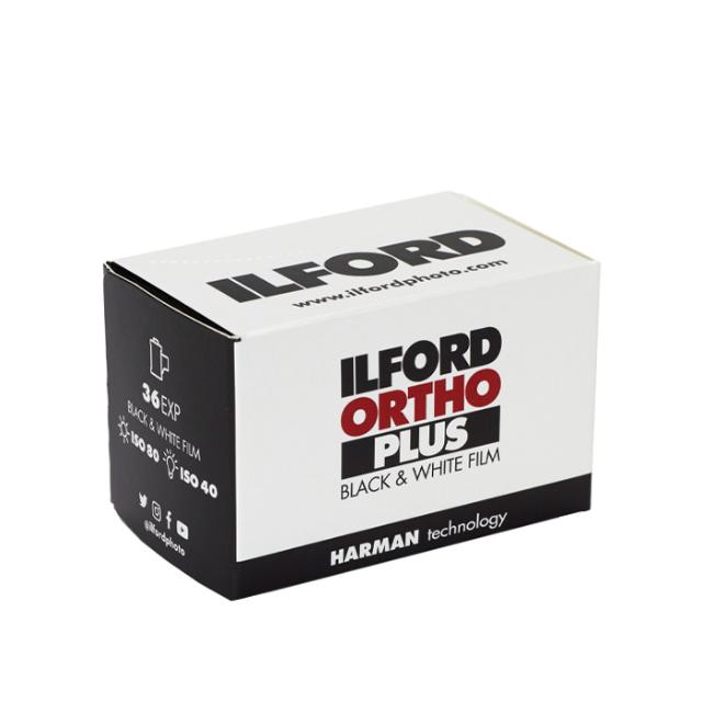 ILFORD ORTHO PLUS 135-36