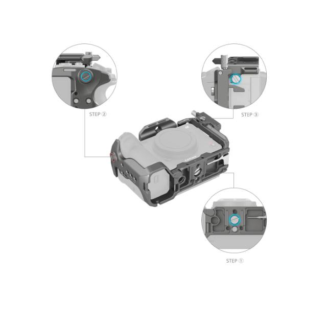 SMALLRIG 4770 HAWKLOCK QR CAGE KIT FX3/FX30