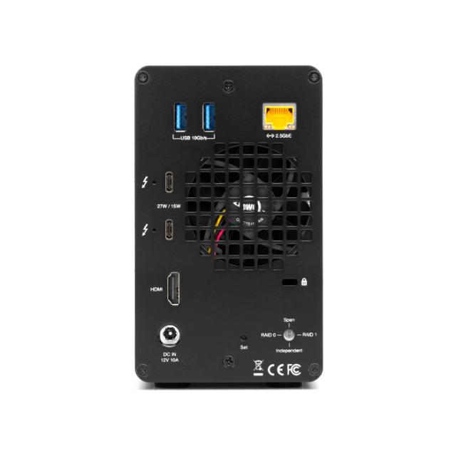 OWC GEMINI 4TB DOCK & DUAL-DRIVE THUNDERBOLT 3