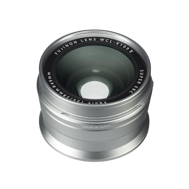 FUJI WCL-X100II WIDECONVERTER F. X100-SERIE SILVER