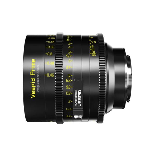 DZO VESPID CYBER FF 75MM T2.1 PL/EF MOUNT W/ DATA