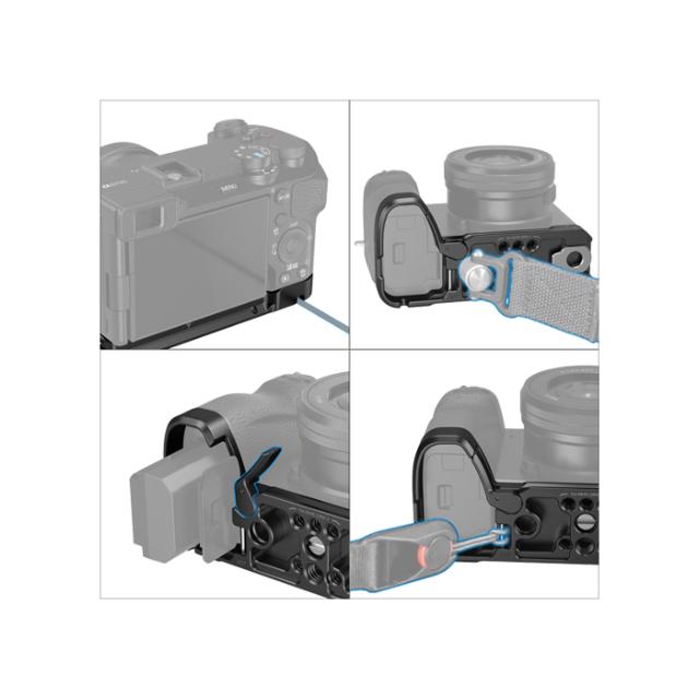 SMALLRIG 4338 BASEPLATE FOR SONY A6700