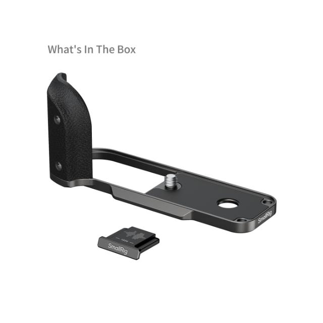 SmallRig 5217 L-Shaped Mount Plate for Fuji X half