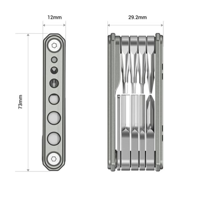 SMALLRIG 2713 UNIVERSAL FOLDING MULTI TOOL
