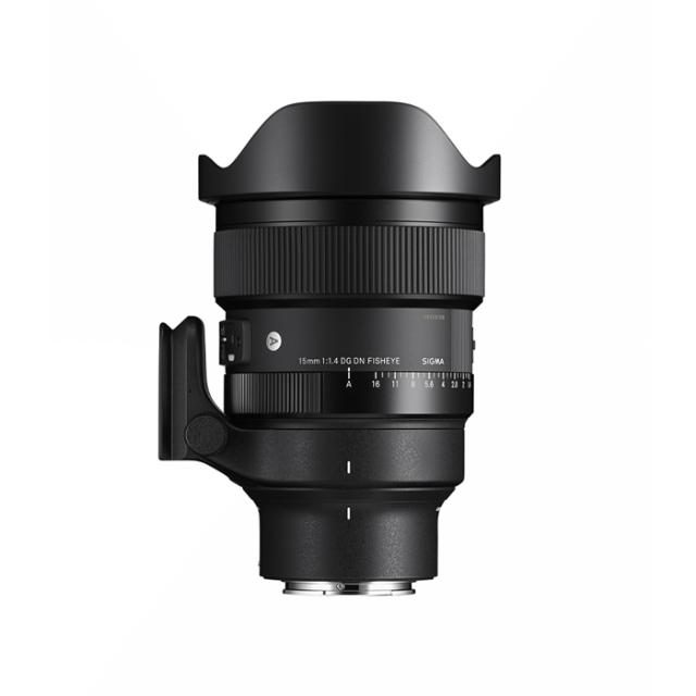 SIGMA ART 15MM F/1.4 DG DN FISHEYE FOR E-MOUNT