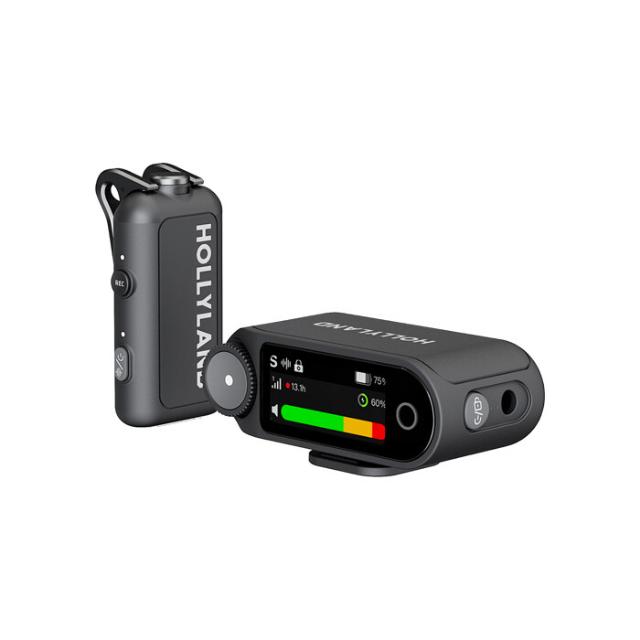 Hollyland LARK MAX 2 Solo with Camera RX