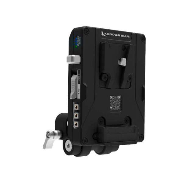 KONDOR BLUE V-MOUNT PRO BATTERY PLATE S.R.B - RBK