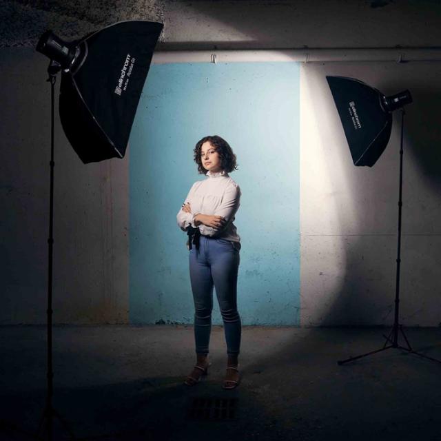 ELINCHROM SOFTBOX ROTALUX GO STRIP 35X75CM