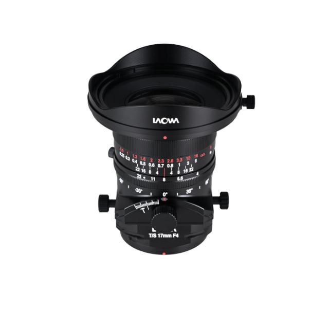 LAOWA 17MM F/4 ZERO-D TILT-SHIFT NIKON Z