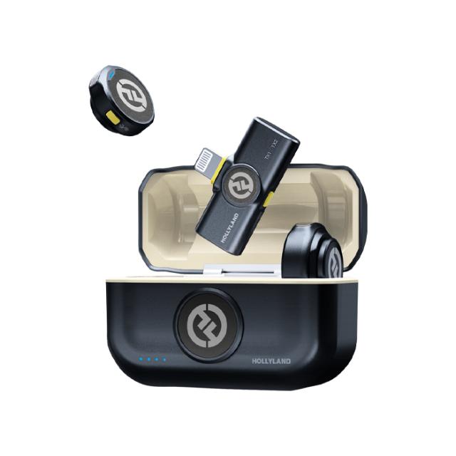 HOLLYLAND LARK M2 LIGHTNING MIC