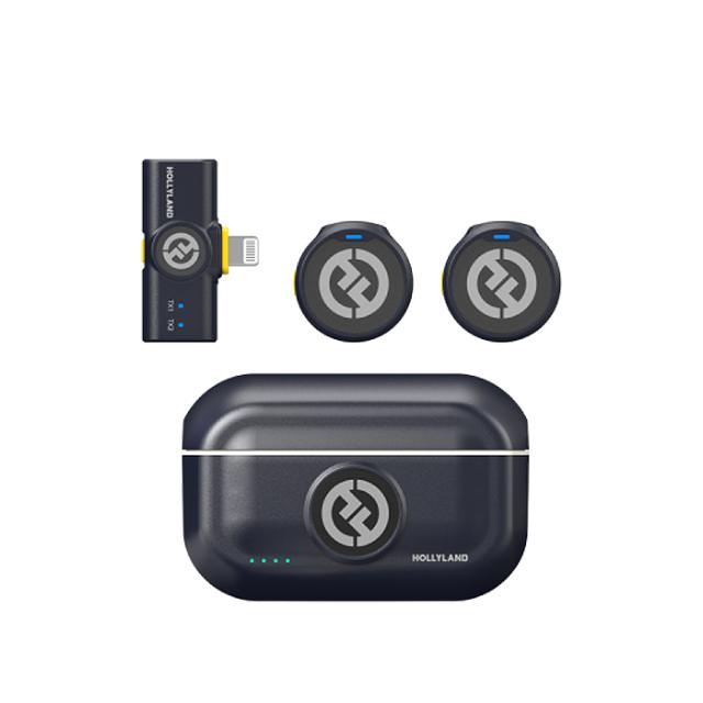 HOLLYLAND LARK M2 LIGHTNING MIC