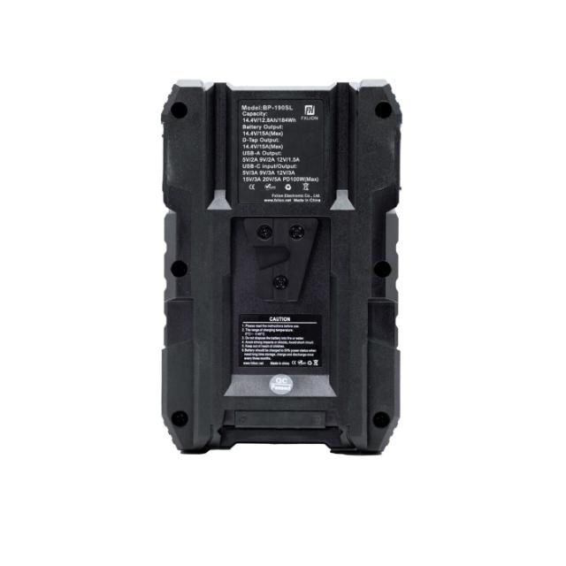 FXL Nexus BP-190SL Smart V-Mount Battery