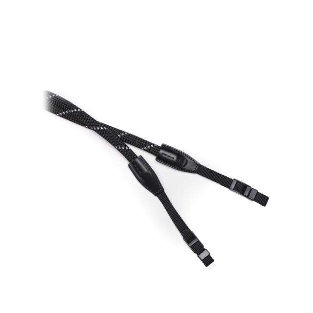 LEICA 100CM ROPE STRAP BLACK REFLECTIVE SO