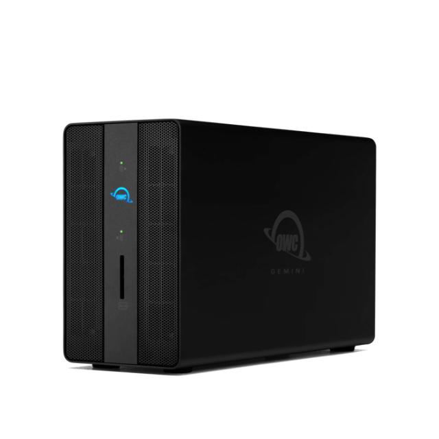 OWC GEMINI 4TB DOCK & DUAL-DRIVE THUNDERBOLT 3