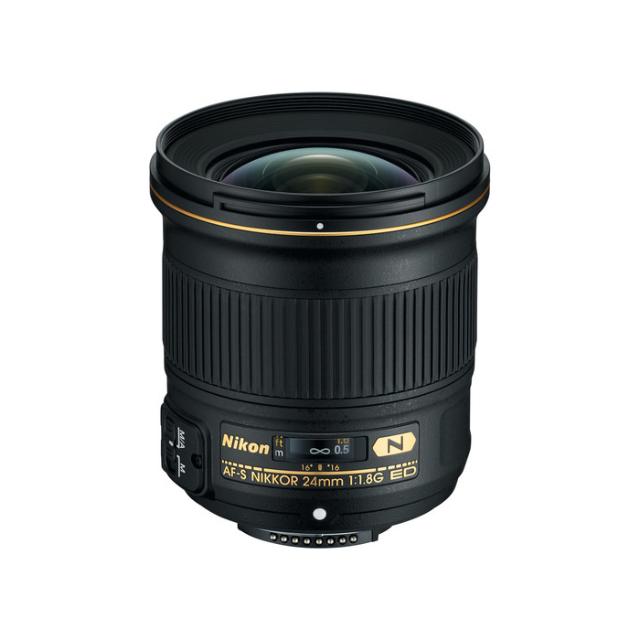 NIKON NIKKOR AF-S 24MM F/1,8 G ED Ø77