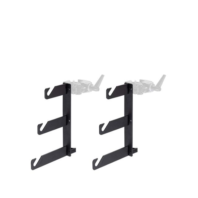 MANFROTTO 045 TRIPLE HOOKS FOR THREE ROLLS