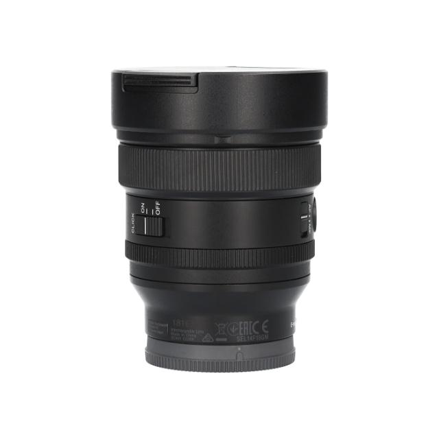 SONY LENS FE 14 1,8 GM (2) USED