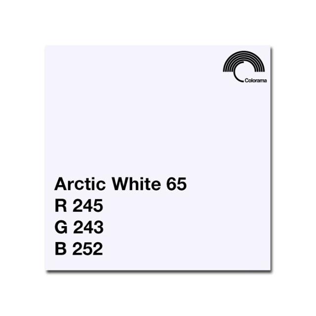COLORAMA 565 ARCTIC WHITE 1.35 X 11 M.