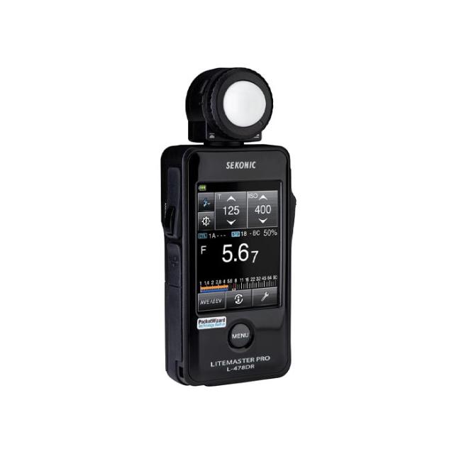 SEKONIC 478DR RADIO FLASHMETER/CINE  (PocketWiz)