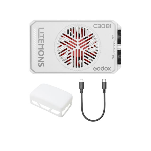 GODOX C30BI LITEMONS BI-COLOR POCKET LED PANEL