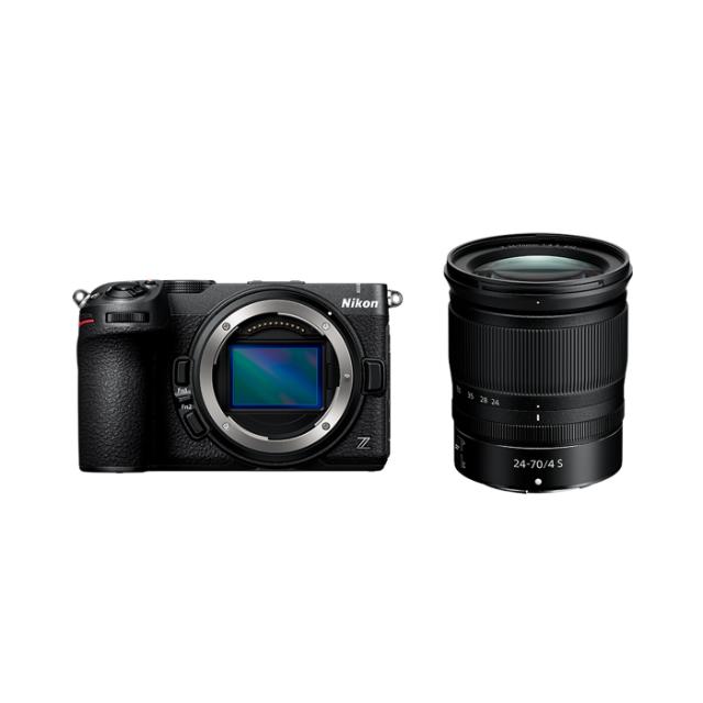 NIKON Z5 MKIIC KIT 24-70MM  F/4 S BLACK