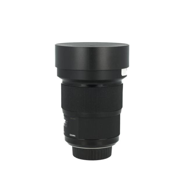 SIGMA LENS ART 20 1,4 DG NIKON (2) USED