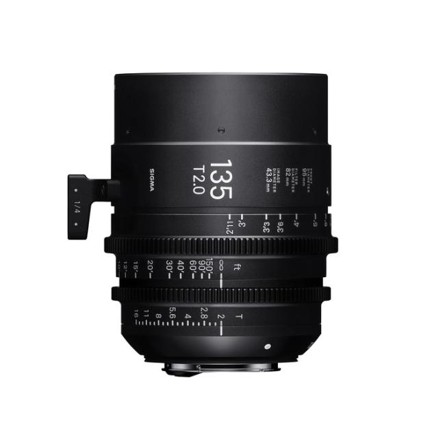 SIGMA CINE 135MM T2 FF PL-MOUNT I/TECHNOLOGY