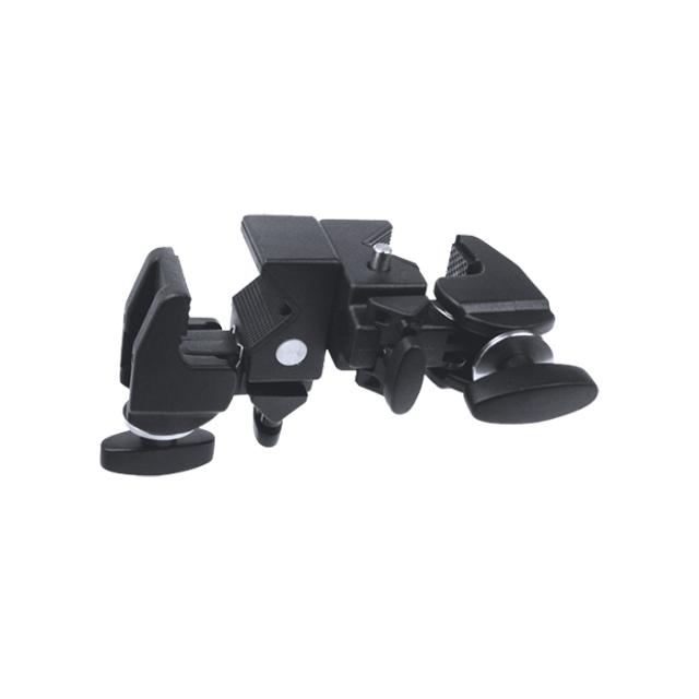 KUPO KCP-720B DOUBLE CONVI CLAMP - BLACK