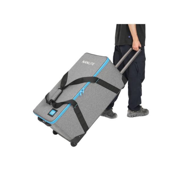 NANLITE PAVOSLIM 60B 3-LIGHT KIT WITH STAND