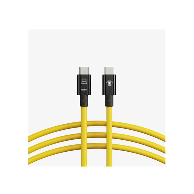 COBRAUNION USB-C TO USB-C STRAIGHT 10M, 10G YELLOW
