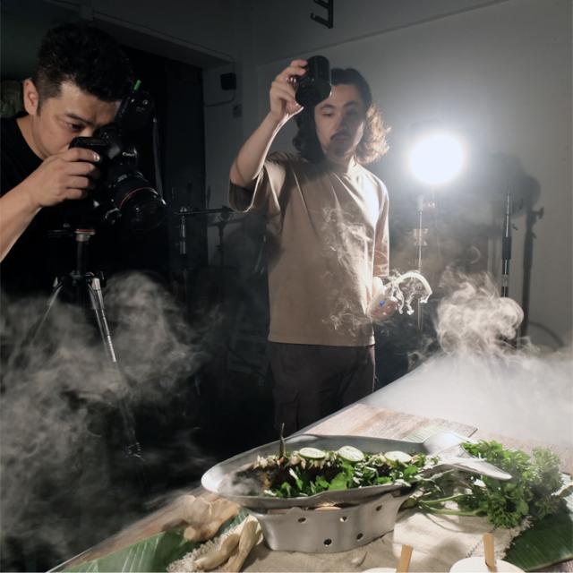 PMI SMOKEGENIE - HAZER KIT