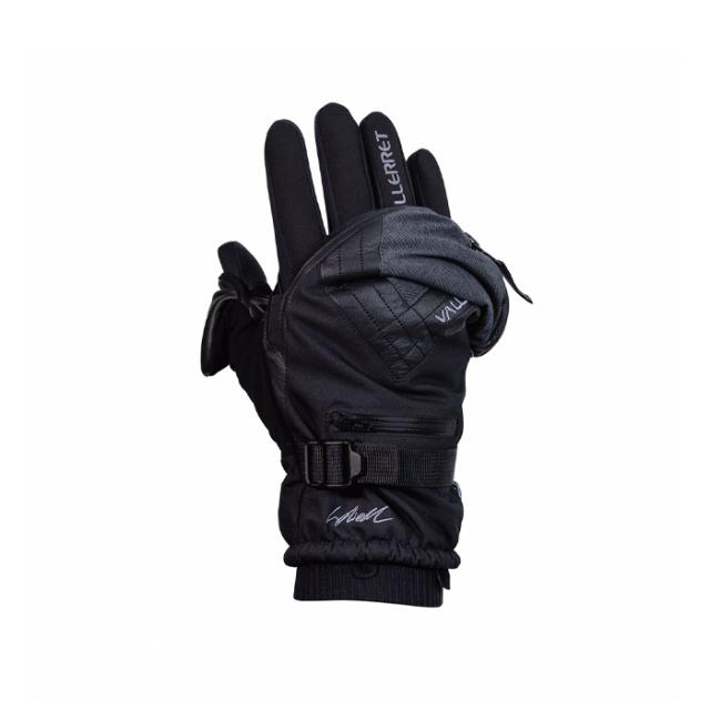 VALLERRET SKADI ZIPPER MITT PSP M