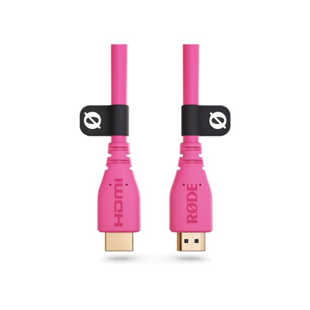 RØDE HDMI CABLE 1,5M PINK