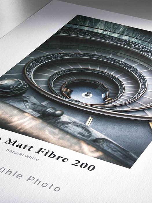 HAHNEMÜHLE PHOTO MATT FIBRE 200G A4 (25 SHEETS)