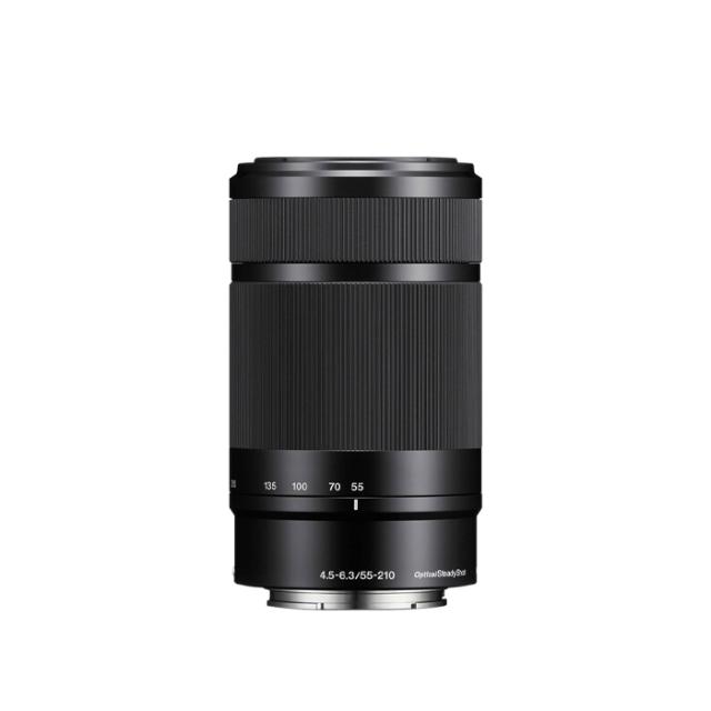 SONY (E) 55-210MM F/4,5-6,3 OSS APS-C Ø49