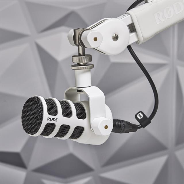RØDE PODMIC WHITE COLLECTION