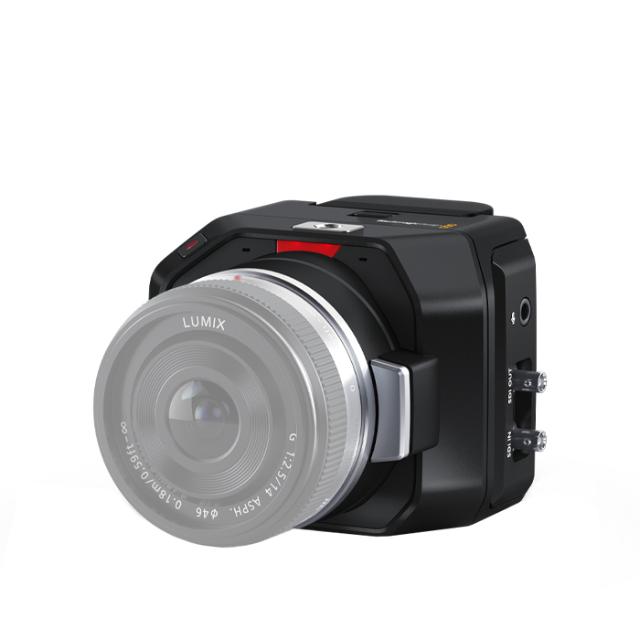 BLACKMAGIC MICRO STUDIO CAMERA 4K G2