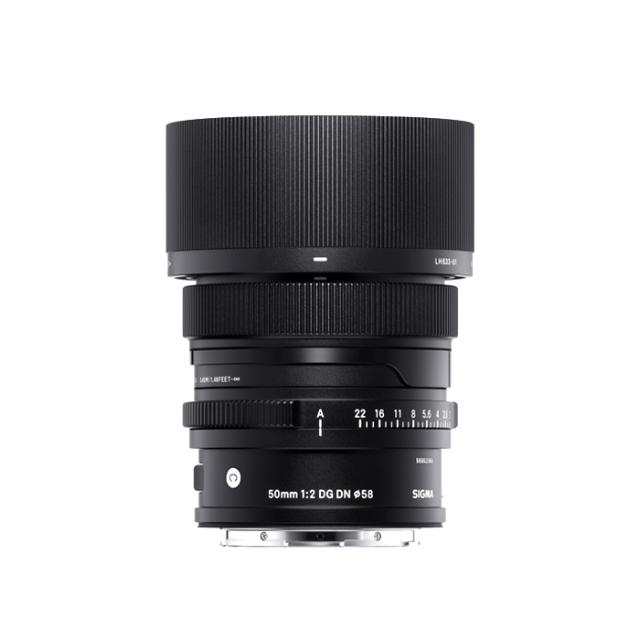 SIGMA CON. 50MM F/2 DG FOR SONY E-MOUNT