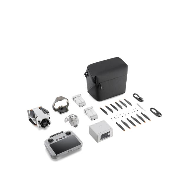 DJI MINI 4 PRO FLY MORE COMBO W. RC2