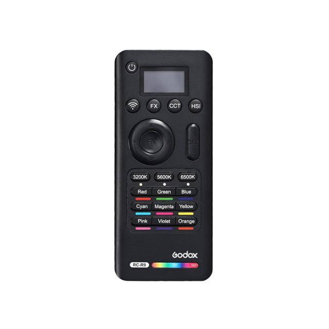 GODOX RC-R9 REMOTE FOR TL60 RGB TUBE //