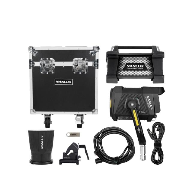 NANLUX EVOKE 1200B SPOT BI-COLOR KIT W/ FLIGHTCASE