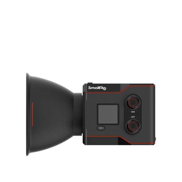 SMALLRIG 4376 LED VIDEOLIGHT COB RC 60B W PB CLAMP